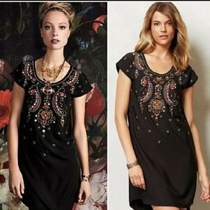 New Yumi beaded dress from Anthropologie